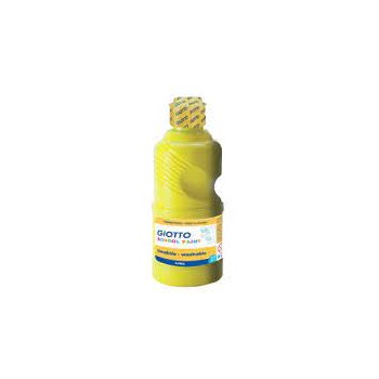 Tempera pronta 250ml giotto giallo