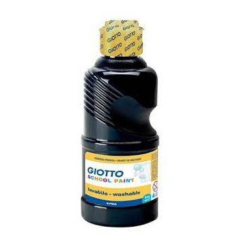 Tempera pronta 250ml giotto nero