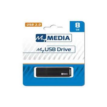 Chiavetta usb 8gb My Media colore Nero