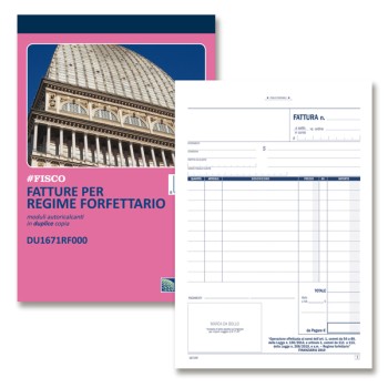 Blocco fatture per regime forfettario - 50/50 - copie...