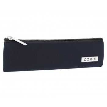 Astuccio Per 2 Penne Blu Comix