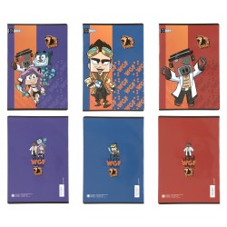 Maxi Quaderno A4 +30% Di Fogli Rigo A Lyon Gamer