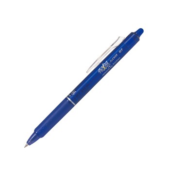 Penna cancellabile a scatto Pilot Frixion Clicker blu