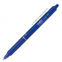 Penna cancellabile a scatto Pilot Frixion Clicker blu