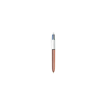 Bic 4 colori - fusto Rose Gold