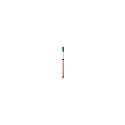 Bic 4 colori - fusto Rose Gold
