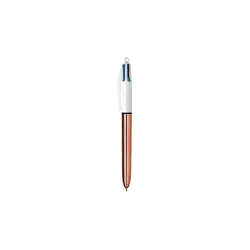 Bic 4 colori - fusto Rose Gold