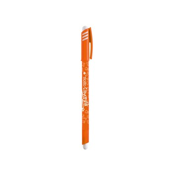 Penna cancellabile cancellik arancio