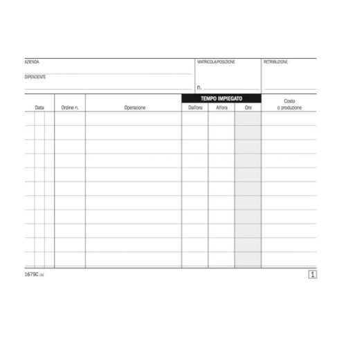 Blocco rapporto lavori