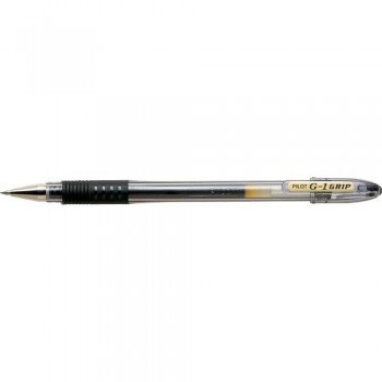 Penna gel g-1 grip 07 fine nera