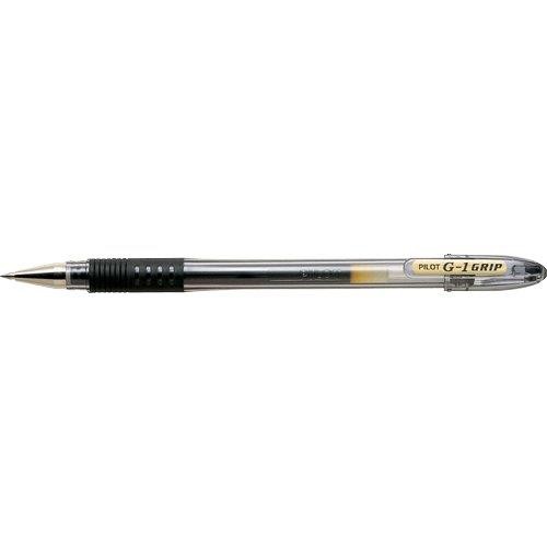 Penna gel g-1 grip 07 fine nera