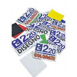 Album blocco PF220 20 fogli colorati 220gr 24x33