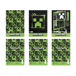Maxi Quaderno A4 Minecraft Green rigo A