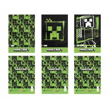 Maxi Quaderno A4 Minecraft Green rigo B