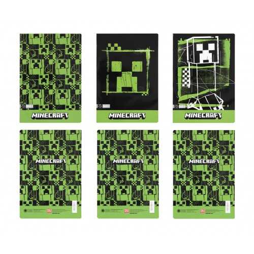 Maxi Quaderno A4 Minecraft Green rigo B