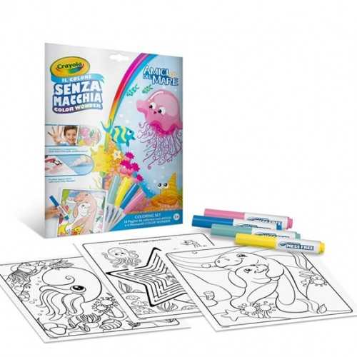 Coloring Set - Amici del mare