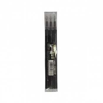 Set 3 refill rosso penna cancellabile Ghost