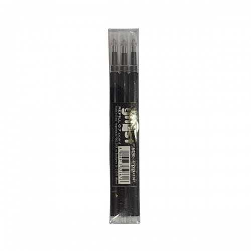 Set 3 refill rosso penna cancellabile Ghost