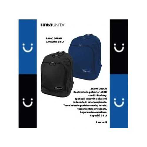 Zaino Scolastico Dream Blu Tinta Unita Excellent