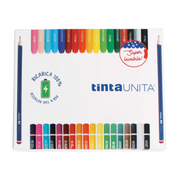 Set Ricarica astuccio Tinta Unita