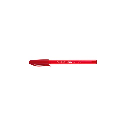 Penna sfera inkjoy 100 stick 1,0mm rosso papermate