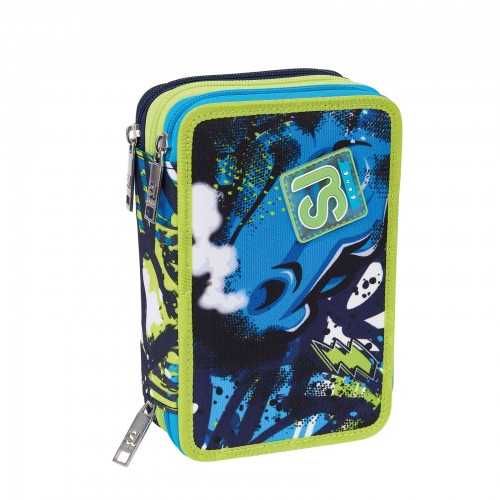 Astuccio 3 zip SJ Gang - Drago
