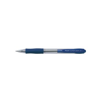 Penna sfera scatto super grip blu fine 0.7mm pilot