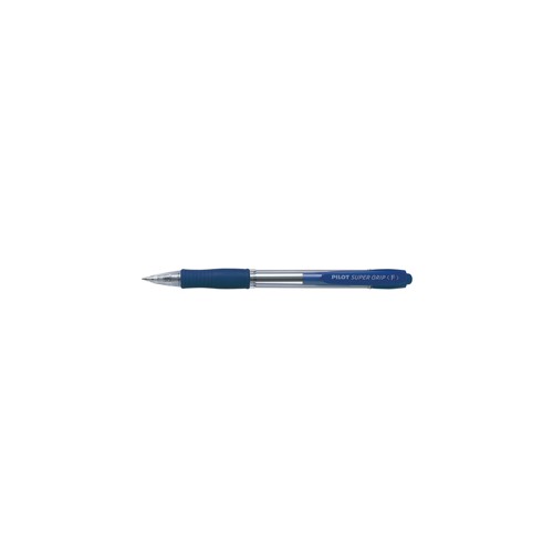 Penna sfera scatto super grip blu fine 0.7mm pilot