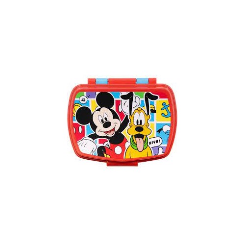 Portamerenda ermetico Mickey Mouse and friends