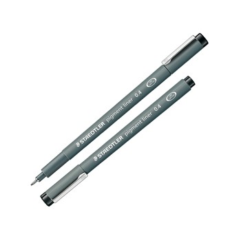 Pennarello pigment 0.4 mm