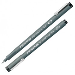 Pennarello pigment 0.4 mm