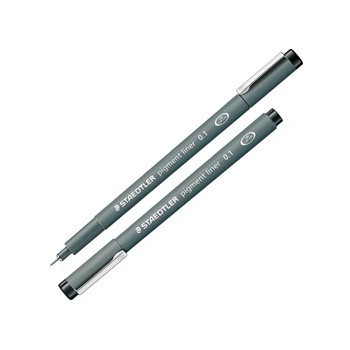 Pennarello pigment liner 0.1mm