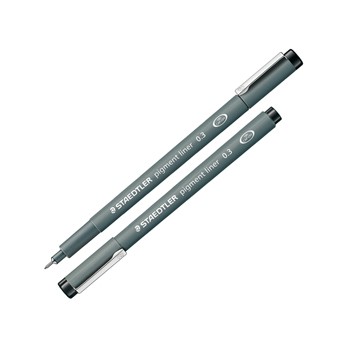 Pennarello pigment liner 0.3mm