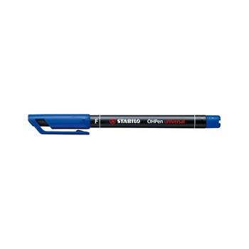 Pennarello stabilo ohpen 842 permanente fine blu