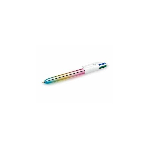 Penna a sfera a scatto Bic Gradient fusto...