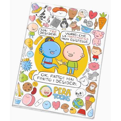 Maxi Quaderno A4 Pera Toons - fantasie...