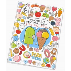 Maxi Quaderno A4 Pera Toons - fantasie assortite - 4mm(1 PEZZO)