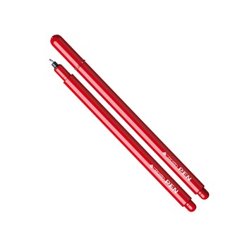 Pennarello tratto pen new metal rosso
