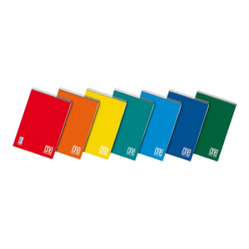 Blocco Note A5 con spirale in alto 5mm - One color