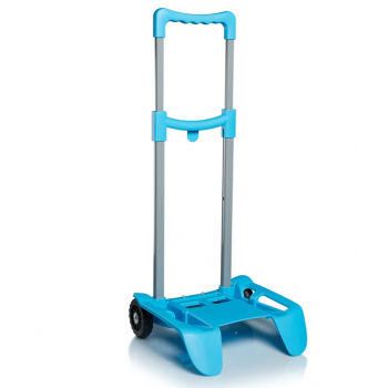 Carrello Portazaino Seven Be Box Trolley Plus Azzurro 2