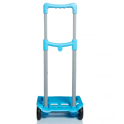 Carrello Portazaino Seven Be Box Trolley Plus Azzurro