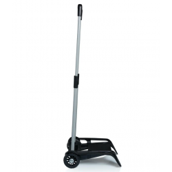 Carrello Portazaino Seven Be Box Trolley Plus colore Nero Jet Black