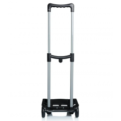 Carrello Portazaino Seven Be Box Trolley Plus colore Nero Jet Black