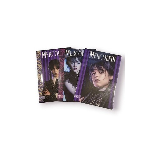 Maxi Quaderno A4 96pg. 100gr Mercoledì Addams -...