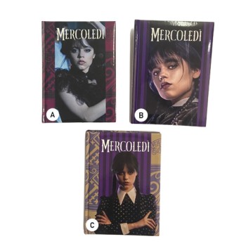 Diario scolastico Mercoledì Addams