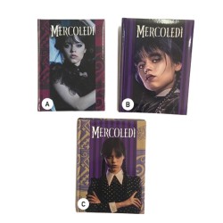 Diario scolastico Mercoledì Addams