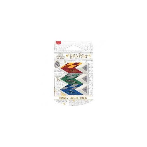 Gomme Harry Potter - Set 3pz.
