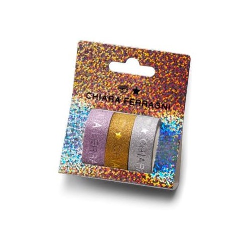 Set 3 scotch glitterati Chiara Ferragni