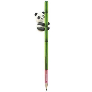 Matita con gomma Panda I love bamboo