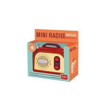 Mini Radio portatile - Legami